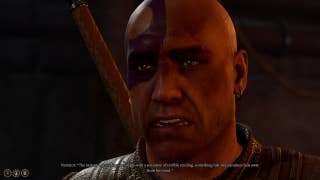 The legendary hero, Minsc of Rashemen, in Baldur's Gate 3.