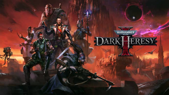 Warhammer 40,000: Dark Heresy key art