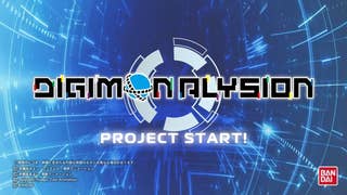 Digimon Alysion screenshot from reveal trailer.