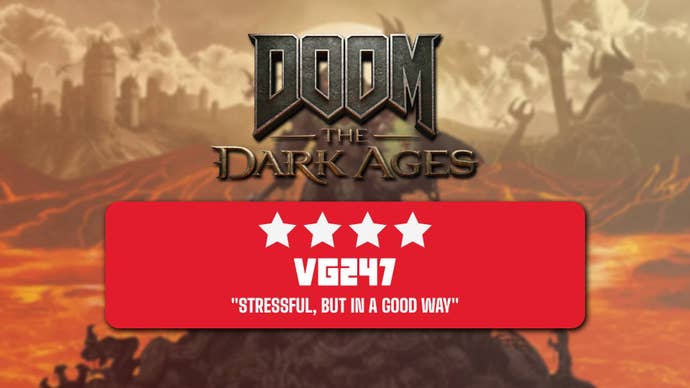 Doom The Dark Ages review header