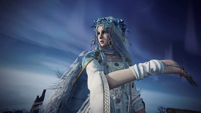The Revenant can be seen in her official character trailer for Elden Ring Nightreign