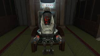 The player speaks with a bot voiced by John Bercow in Fallout 4 mod, Fallout London