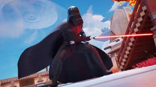 Darth Vader in Fortnite.