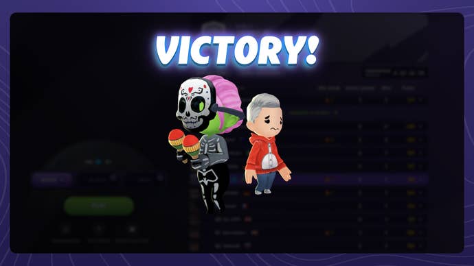 Geoguessr victory screen