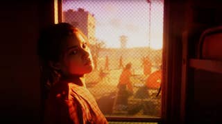 Lucia in jail in GTA 6.