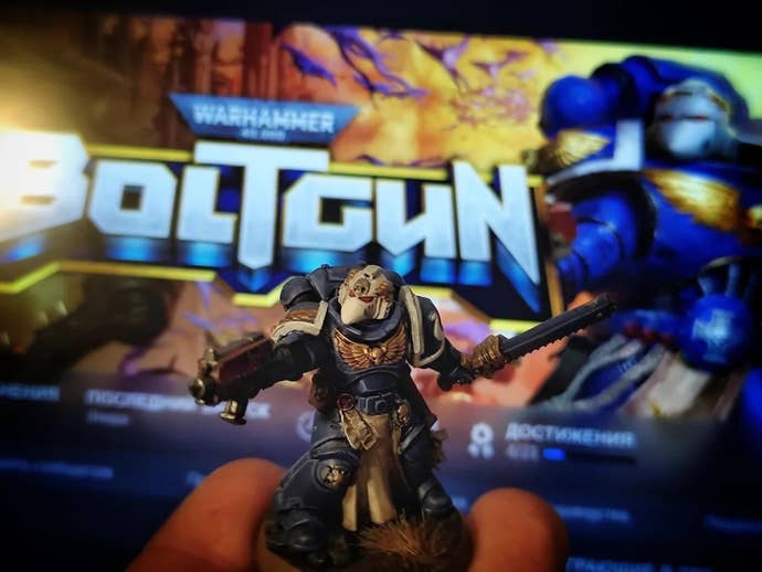 Maelum Caedo kitbash by Feuerkr13ger on the 40k Reddit