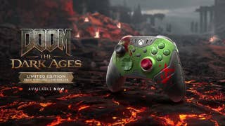 Amazon bypasses a Microsoft timed-exclusive and opens pre-orders for the Doom: The Dark Ages controller