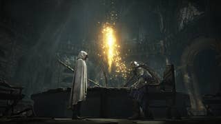 Wylder and the Priestess can be seen talking in the Hold in Elden Ring: Nightreign
