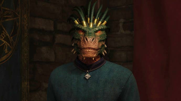 A mage in Oblivion Remastered.