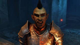Modryn Oreyn of the Fighters Guild in Oblivion Remastered.