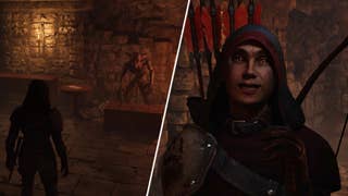 Telaendril in Oblivion Remastered opposite Creeper giving out contracts.