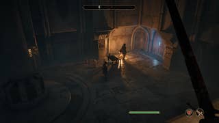Two bandits inside Vilverin in Oblivion Remastered.