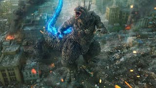 Godzilla Minus One main cover art