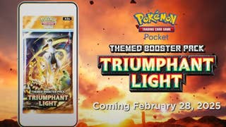 Pokemon TCG Pokcet Triumphant Light image