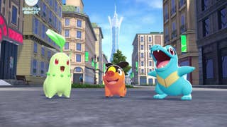 Some Pokemon in Pokemon Legends Z-A.