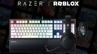 Roblox-branded keyboard, mouse, and headset coming from Razer