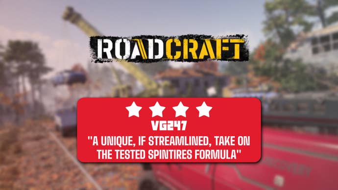 A RoadCraft review header.