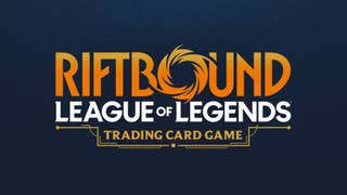Riftbound League of Legends card game logo reveal