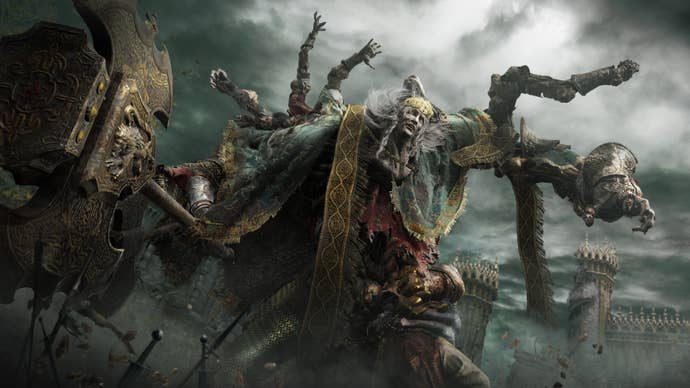 Morgott the Omen King in Elden Ring.