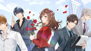 Artwork showing anime characters from mobile game Tears of Themis.