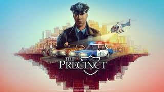 Artwork for police-based isometric sim game, The Precinct.